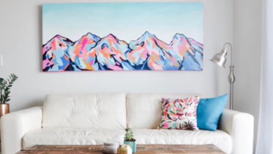 How to Pick the Perfect Artwork Size for Your Space