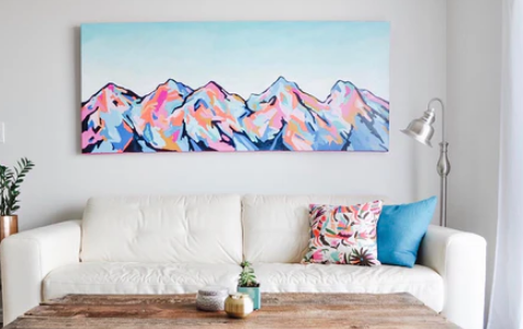 How to Pick the Perfect Artwork Size for Your Space