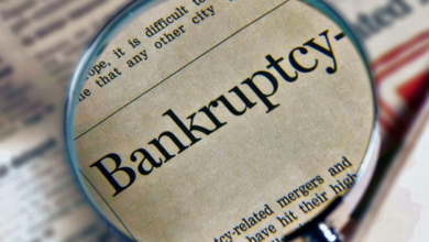 What Are the Benefits of Filing Bankruptcy on Credit Cards?