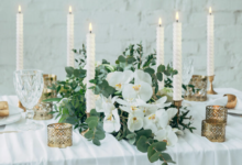 Chic & Safe: Elevate Your Home Ambiance with Battery Taper Candles