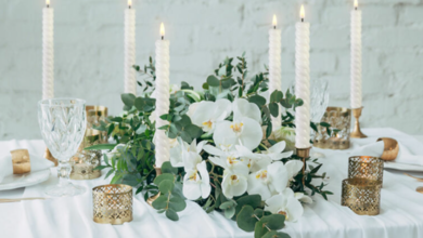 Chic & Safe: Elevate Your Home Ambiance with Battery Taper Candles