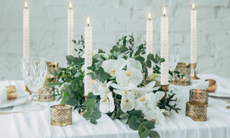 Chic & Safe: Elevate Your Home Ambiance with Battery Taper Candles