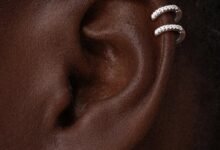 Forward Helix Piercing: A New Trend