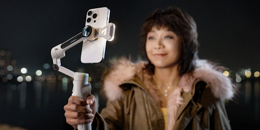 What are the Results of Filming with a Mobile Phone Gimbal?