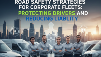 Road Safety Strategies for Corporate Fleets: Protecting Drivers and Reducing Liability