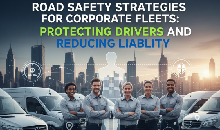 Road Safety Strategies for Corporate Fleets: Protecting Drivers and Reducing Liability