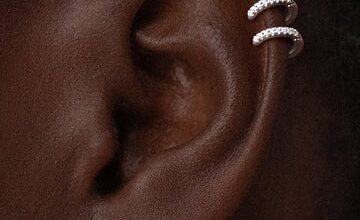 High-Quality 14K Solid Gold Ear Piercing Studs