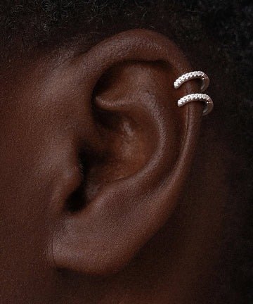 Forward Helix Piercing: A New Trend