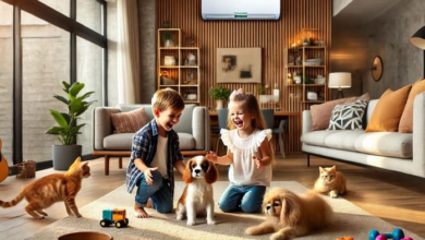 How Air Conditioner Settings Impact Children, Elderly People, and Pets Differently