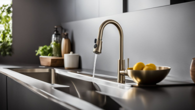 Stainless Steel Bar Kitchen Faucets vs Brass and Plastic: Which Is Right for You?