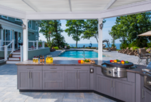Stainless Steel Outdoor Kitchens Compared to Wood, MDF, and PVC Cabinets