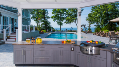 Stainless Steel Outdoor Kitchens Compared to Wood, MDF, and PVC Cabinets