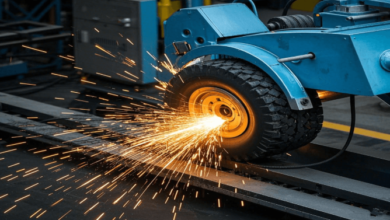 Tire Cutting: The Precision of Diamond Wire Loop Cutting