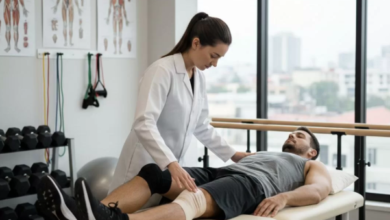 Sports Injury Recovery How Physiotherapy Speeds Healing