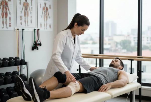 Sports Injury Recovery How Physiotherapy Speeds Healing
