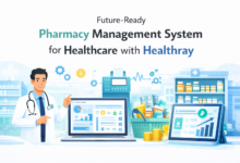 Future-Ready Pharmacy Management System for Healthcare with Healthray