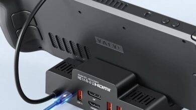 Unlock Your Steam Deck's Full Potential with a Docking Station