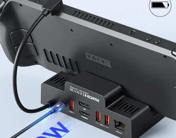 Unlock Your Steam Deck's Full Potential with a Docking Station