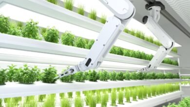 AI and Indoor Farming: The Future of Vertical Hydroponics