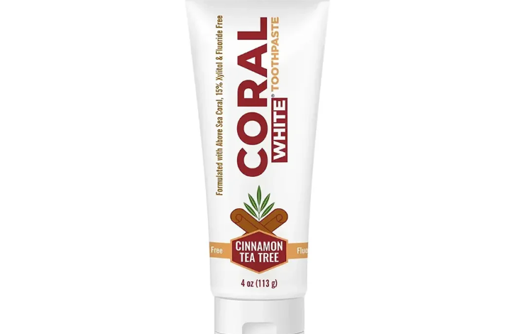 Cinnamon Toothpaste and Foam Toothpaste for Kids - A Guide with Coral Toothpaste