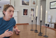 Chic & Safe: Elevate Your Home Ambiance with Battery Taper Candles