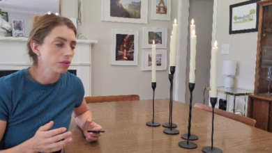 Chic & Safe: Elevate Your Home Ambiance with Battery Taper Candles