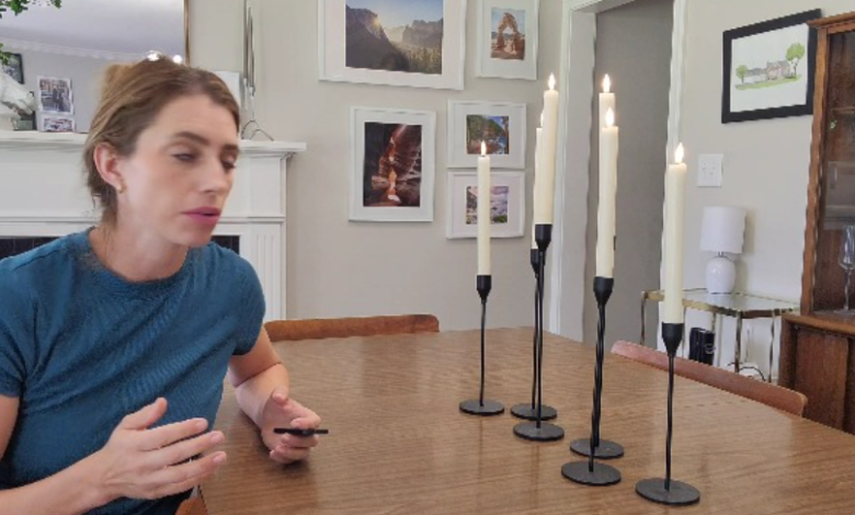 Chic & Safe: Elevate Your Home Ambiance with Battery Taper Candles