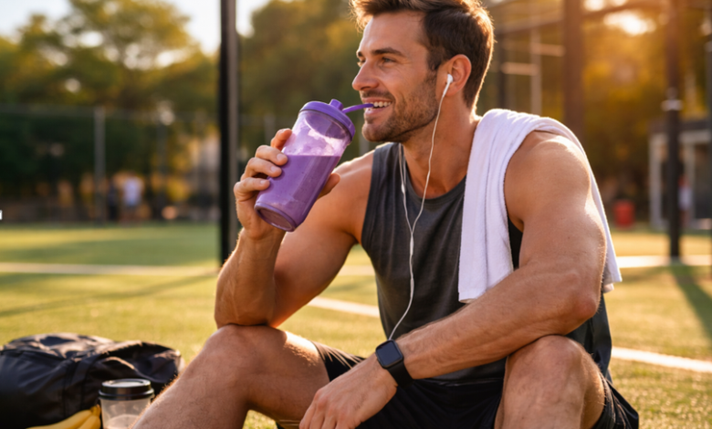 Ube: your best ally for getting back into sport?