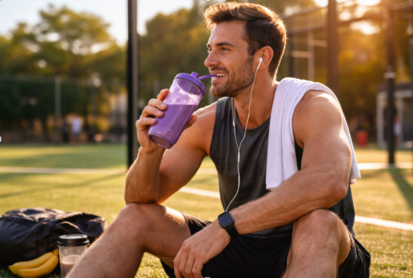 Ube: your best ally for getting back into sport?