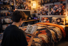 Top tips to decorate your room with manga-inspired charm