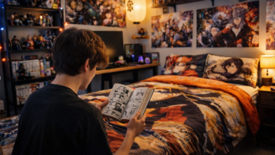 Top tips to decorate your room with manga-inspired charm