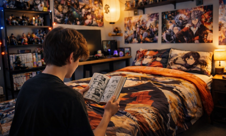 Top tips to decorate your room with manga-inspired charm