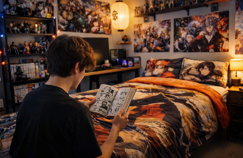 Top tips to decorate your room with manga-inspired charm