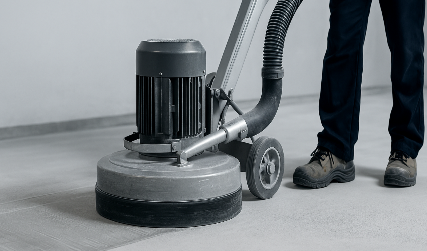 DIY Concrete Grinding vs Professional Services: What Can Go Wrong?