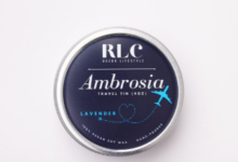 Travel Candle by RLC Decor Lifestyle | Portable Luxury Candle
