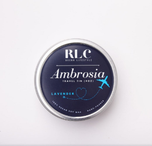 Travel Candle by RLC Decor Lifestyle | Portable Luxury Candle