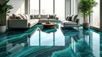 Why Epoxy Flooring Is Becoming a Top Choice for Modern Homes and Workspaces
