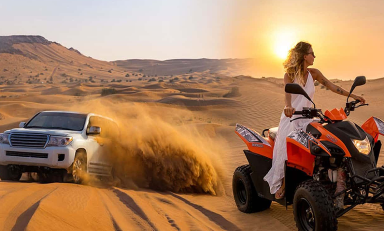 10 Mistakes to Avoid When Booking Desert Safari with ATV in Dubai