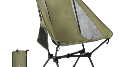 Why Hikers Choose the Oversized Wider Cotton-Padded Camping Chair