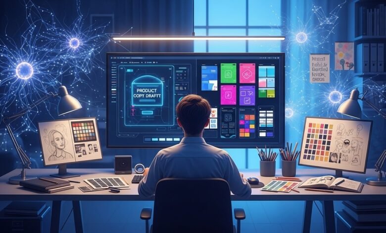 Topic: Creating Authentic Product Copy at Scale: When AI Meets Creative Design Workflow