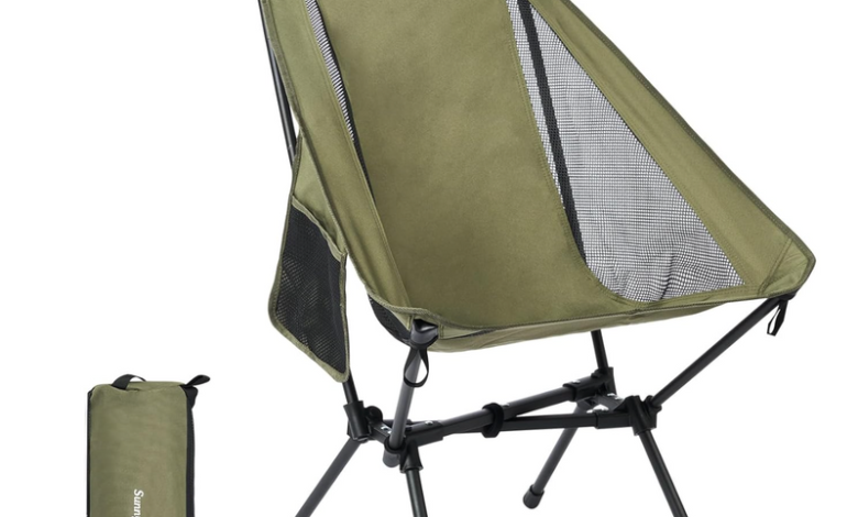 Why Hikers Choose the Oversized Wider Cotton-Padded Camping Chair