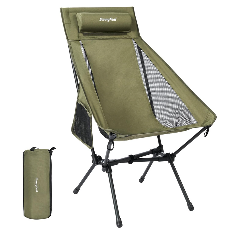 Why Hikers Choose the Oversized Wider Cotton-Padded Camping Chair