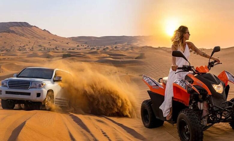 10 Mistakes to Avoid When Booking Desert Safari with ATV in Dubai