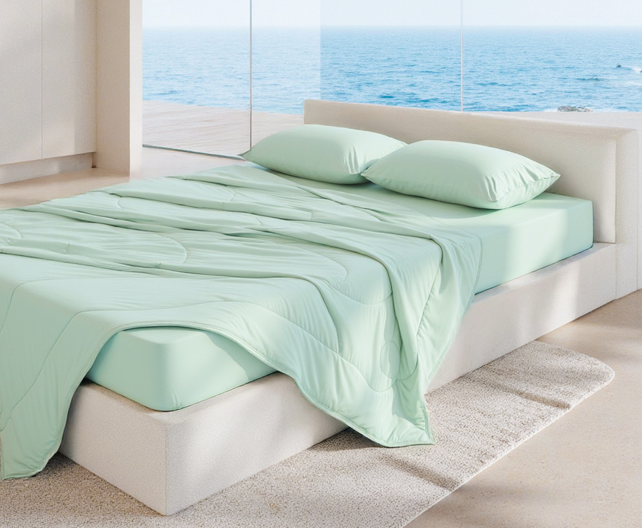 Cooling Comforters vs. Regular Bedding for Hot Flashes