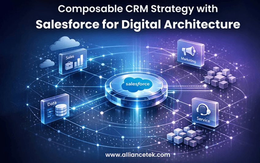 Composable CRM Strategy with Salesforce for Digital Architecture
