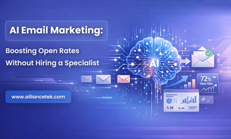 AI Email Marketing: Boosting Open Rates Without Hiring a Specialist