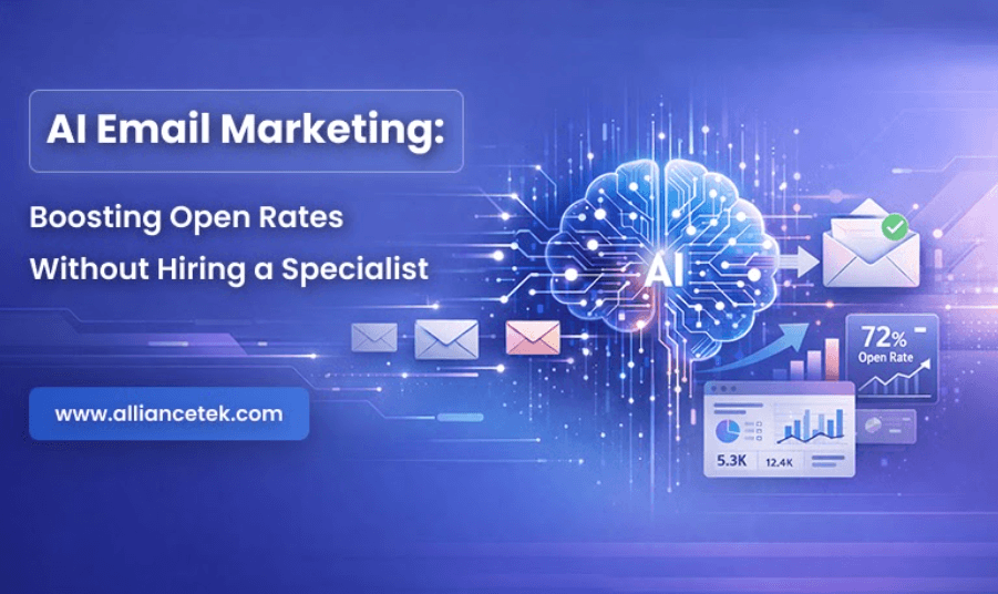 AI Email Marketing: Boosting Open Rates Without Hiring a Specialist