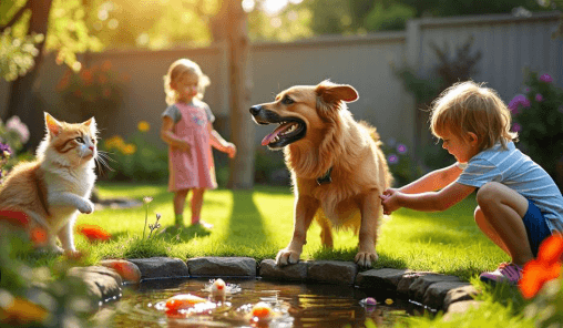Teaching Kids Responsibility with Pet‑Care Chores