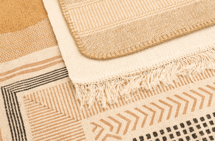 Jute Rugs vs. Synthetic Rugs: What Works Best for Indian Homes?