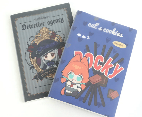 Custom Notebooks for Artists, Students, and Entrepreneurs